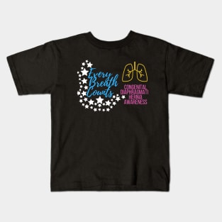 Every Breath Counts 1 Kids T-Shirt